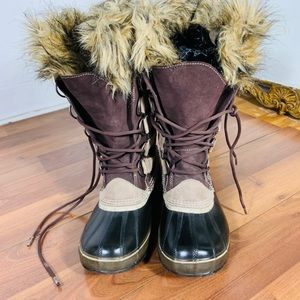 Sorel winter waterproof boots